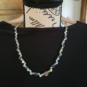 Elegant Multicolor Beaded Necklace